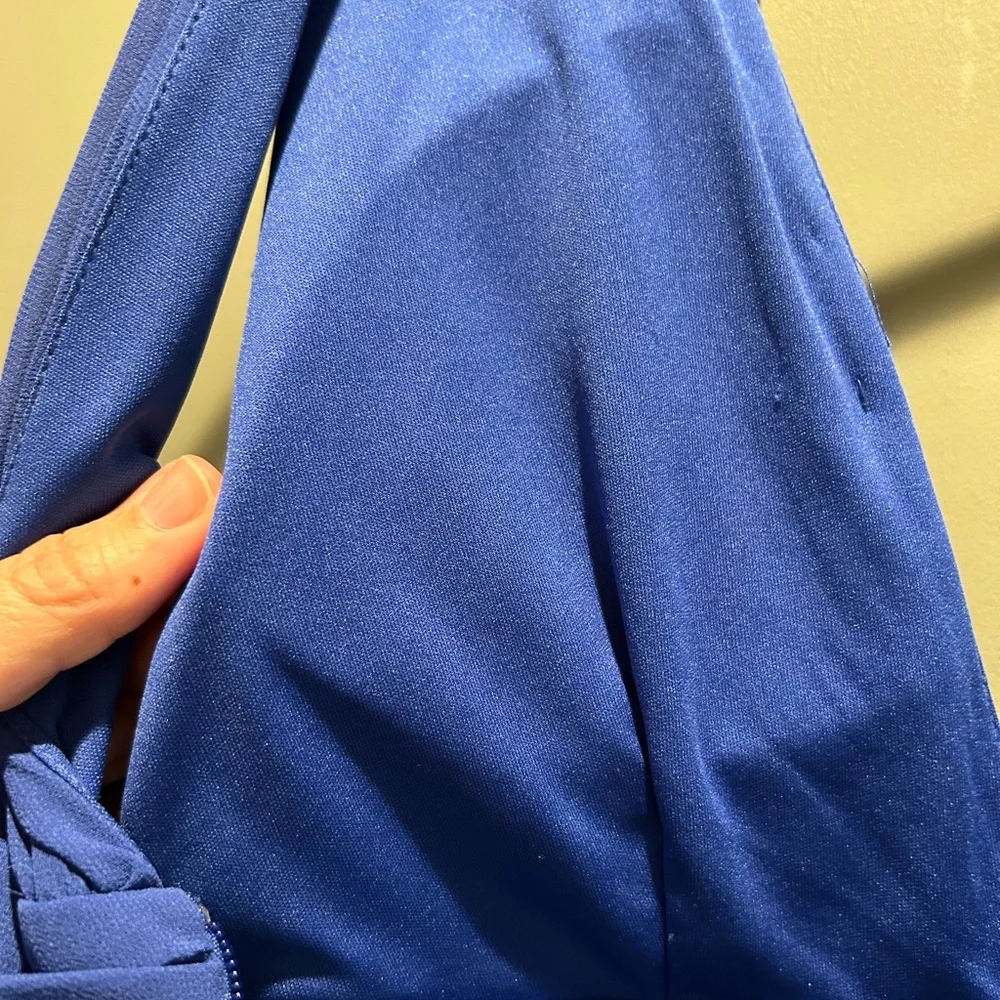 Lulu’s long blue dress - Picture 7 of 12